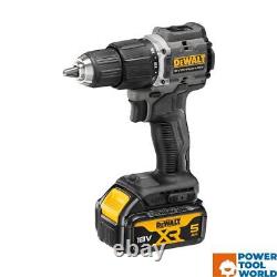 DeWalt DCD100P2T 100th Anniversary Edition 18v XR Brushless Combi Drill Inc 2