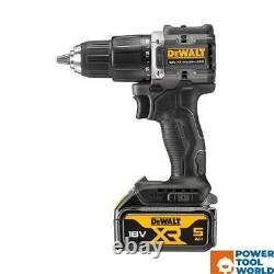 DeWalt DCD100P2T 100th Anniversary Edition 18v XR Brushless Combi Drill Inc 2