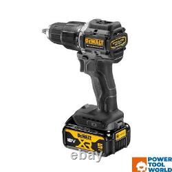 DeWalt DCD100P2T 100th Anniversary Edition 18v XR Brushless Combi Drill Inc 2