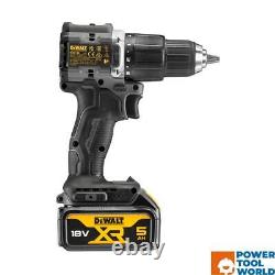 DeWalt DCD100P2T 100th Anniversary Edition 18v XR Brushless Combi Drill Inc 2