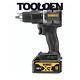 Dewalt Dcd100p2t-gb 18v Xr 100th Anniversary Brushless Hammer Drill Driver With