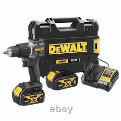 DeWalt DCD100P2T-GB 18V XR 100th Anniversary Brushless Hammer Drill Driver with