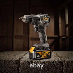 DeWalt DCD100P2T-GB 18V XR 100th Anniversary Brushless Hammer Drill Driver with