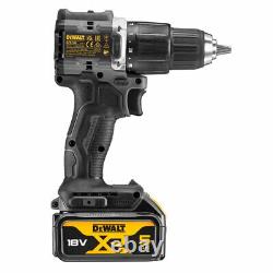 DeWalt DCD100P2T-GB 18V XR 100th Anniversary Brushless Hammer Drill Driver with