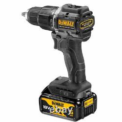 DeWalt DCD100P2T-GB 18V XR 100th Anniversary Brushless Hammer Drill Driver with