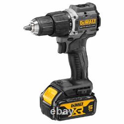 DeWalt DCD100P2T-GB 18V XR 100th Anniversary Brushless Hammer Drill Driver with