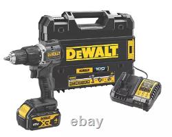 DeWalt DCD100P2T-GB Black Combi Drill 100 Year Brushless 18V XR