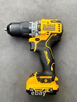 DeWalt DCD706 12V 2 Speed Brushless XR Combi Hammer Drill + 1x 2Ah batteryDCB127