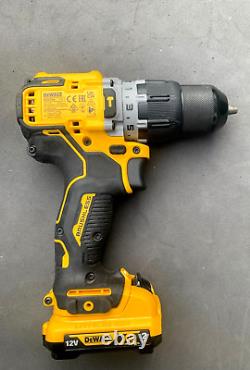 DeWalt DCD706 12V 2 Speed Brushless XR Combi Hammer Drill + 1x 2Ah batteryDCB127