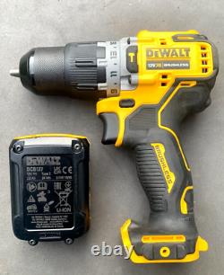 DeWalt DCD706 12V 2 Speed Brushless XR Combi Hammer Drill + 1x 2Ah batteryDCB127