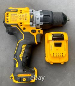 DeWalt DCD706 12V 2 Speed Brushless XR Combi Hammer Drill + 1x 2Ah batteryDCB127