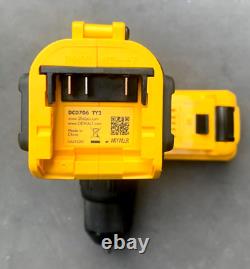 DeWalt DCD706 12V 2 Speed Brushless XR Combi Hammer Drill + 1x 2Ah batteryDCB127