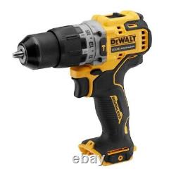 DeWalt DCD706 12V XR Brushless Combi Hammer Drill Bare Unit + DCB127 2 AH LI-ION