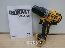 DeWalt DCD706 xr 12v 2 Speed Combi Hammer Drill Driver Bare Unit + 30pc bit set