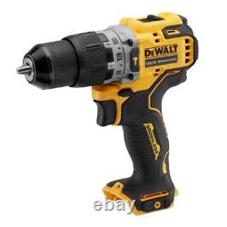 DeWalt DCD706 xr 12v 2 Speed Combi Hammer Drill Driver Bare Unit + 30pc bit set