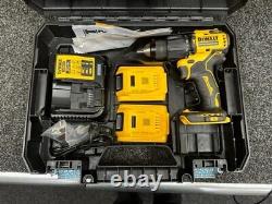 DeWalt DCD709 XR Brushless Combi Drill 2 x 18V 2.0Ah Batteries + Charger