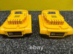 DeWalt DCD709 XR Brushless Combi Drill 2 x 18V 2.0Ah Batteries + Charger