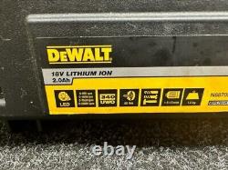 DeWalt DCD709 XR Brushless Combi Drill 2 x 18V 2.0Ah Batteries + Charger