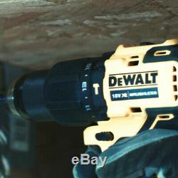 DEWALT DCD709D2T 18v XR Brushless Compact Combi Drill Driver 2 X 2.0ah for sale online