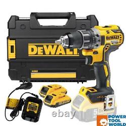 DeWalt DCD791D2 18v XR Brushless Compact Drill Driver Inc 2x 2.0Ah Batts In T