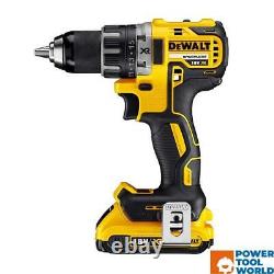 DeWalt DCD791D2 18v XR Brushless Compact Drill Driver Inc 2x 2.0Ah Batts In T