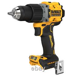 DeWalt DCD805 18V XR Brushless Powerstack Combi Drill With DWST1-71195 Case