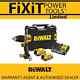 Dewalt Dcd805e2t 18v Xr Powerstack Combi Hammer Drill & 2 X Battery Kit Rw