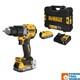 Dewalt Dcd805e2t-gb 18v Xr Brushless Combi Hammer Drill Inc 2x Powerstack Batts