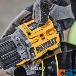 DeWalt DCD805E2T-GB 18v XR Brushless Combi Hammer Drill Inc 2x Powerstack Batts