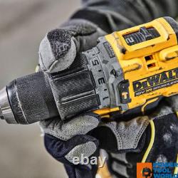 DeWalt DCD805E2T-GB 18v XR Brushless Combi Hammer Drill Inc 2x Powerstack Batts
