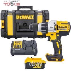 DeWalt DCD996 18v XRP Brushless Combi Drill With 1 x 5Ah Battery, Charger & Case