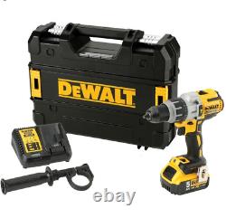 DeWalt DCD996P1 DCD996 XR 3 Speed 18V Brushless Combi Hammer Drill + 5Ah Battery