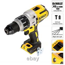 DeWalt DCD996P1 DCD996 XR 3 Speed 18V Brushless Combi Hammer Drill + 5Ah Battery