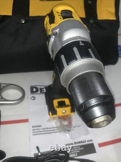 DeWalt DCD998 20V MAX XR Li-Ion 1/2 in. Hammer Drill Driver Kit Power Detect 8.0