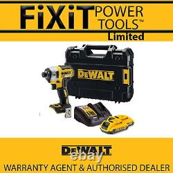 DeWalt DCF887D2 Cordless XR 18V Li-ion 3 Speed Brushless Impact Driver RW