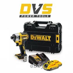 DeWalt DCF887D2-GB 18V 2x2.0Ah Li-ion Brushless 205nm 3 Speed Impact Driver Kit