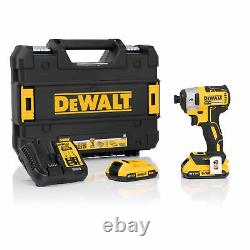 DeWalt DCF887D2-GB Heavy Duty Impact Driver Kit with Brushless Technology