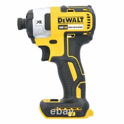 DeWalt DCF887N 18V XR Brushless Impact Driver + 56Pc Drill & Screwdriver Bit Set