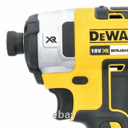 DeWalt DCF887N 18V XR Brushless Impact Driver + 56Pc Drill & Screwdriver Bit Set