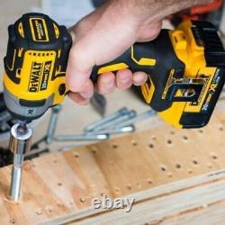 DeWalt DCF887N 18V XR Brushless Impact Driver + 56Pc Drill & Screwdriver Bit Set