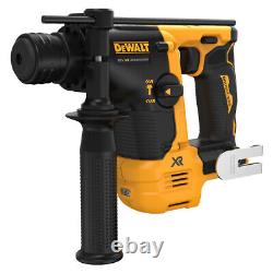 DeWalt DCH072 12V Brushless Compact SDS+ Hammer Drill With 2 x 3.0Ah Batteries
