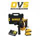 Dewalt Dch072l2 12v Xr Sds-plus Brushless Compact Hammer Drill Set Yellow