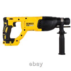 DeWalt DCH133 18V XR Brushless SDS+ Rotary Hammer Drill With 2 x 2.0Ah Batteries