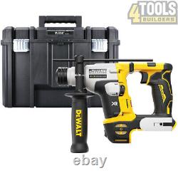 DeWalt DCH172 18v Brushless XR Compact SDS+ Rotary Hammer Drill With TSTAK Case