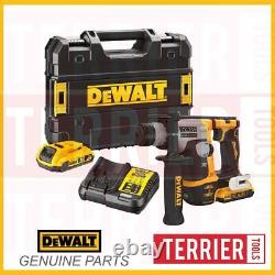 DeWalt DCH172D2 18V 2x2Ah Li-Ion Brushless XR Compact SDS+ Rotary Hammer Kit