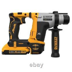 DeWalt DCH172D2 18V 2x2Ah Li-Ion Brushless XR Compact SDS+ Rotary Hammer Kit