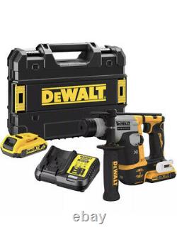 DeWalt DCH172D2 18V Li-Ion Brushless SDS+ Rotary Hammer Kit 2 x 2.0Ah Batteries