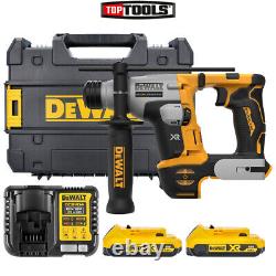 DeWalt DCH172D2 18V SDS+ Rotary Hammer Drill + 2 x 2Ah Batteries, Charger & Case