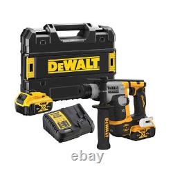 DeWalt DCH172P2 18V XR Brushless Ultra Compact SDS+ Hammer Drill with 2x 5.0Ah B