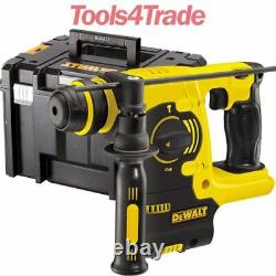 DeWalt DCH253N 18V XR Li-Ion Cordless SDS Plus Rotary Hammer Drill + Tstak Case